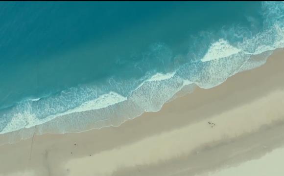 航拍|宣傳片|景點拍攝-陽江沙灘